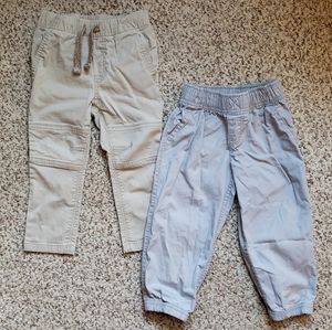 2 Toddler Boy 2T Pants